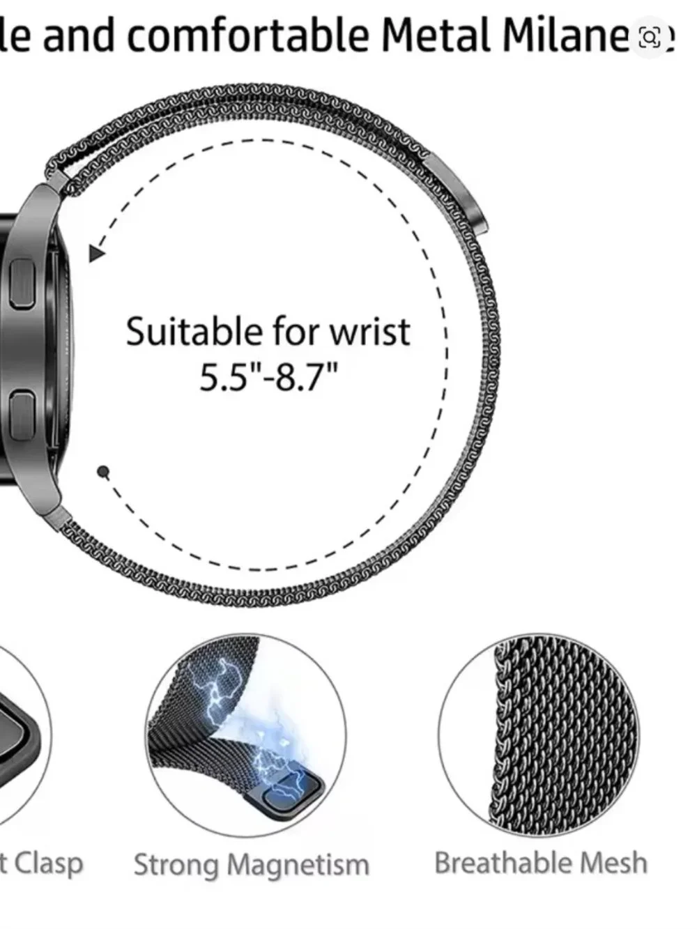 Smart watch - Bluetooth only